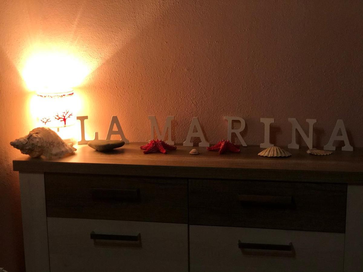 לינה וארוחת בוקר קליארי La Marina מראה חיצוני תמונה